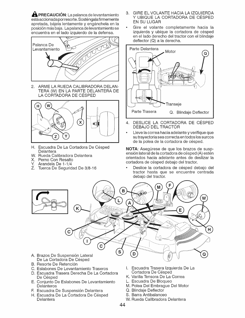Craftsman 917.28991 User Manual | Page 44 / 72