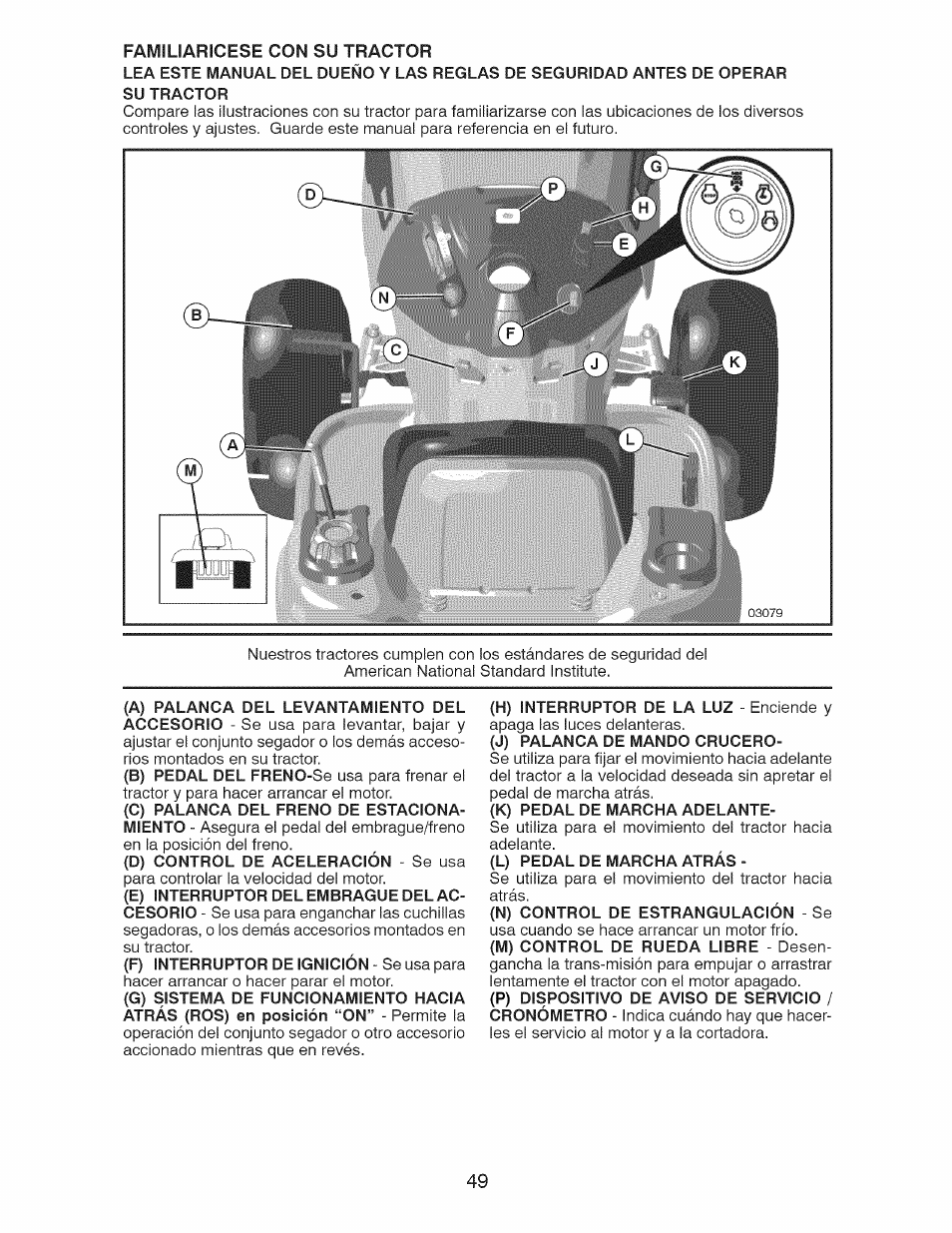 Miik | Craftsman 917.28991 User Manual | Page 49 / 72