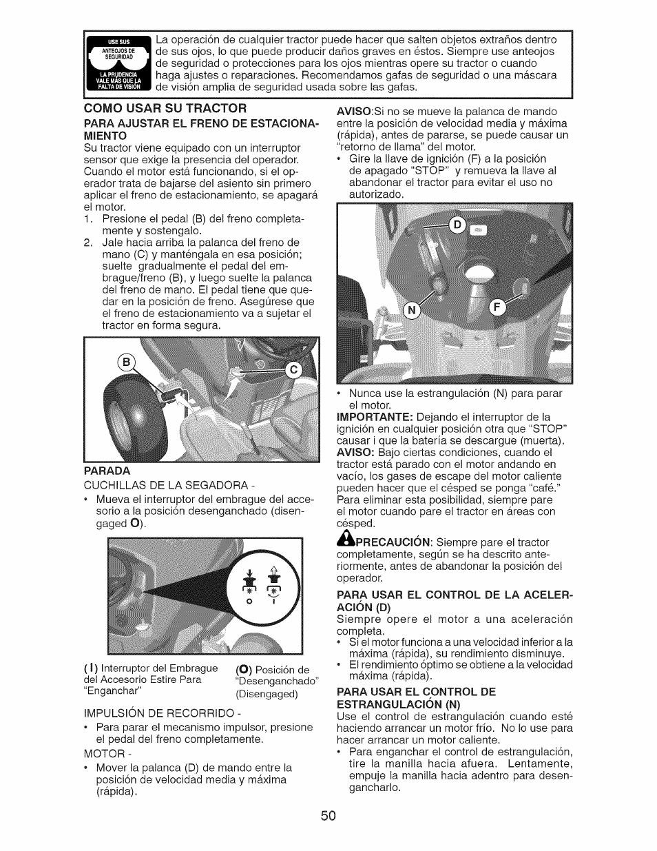 Craftsman 917.28991 User Manual | Page 50 / 72