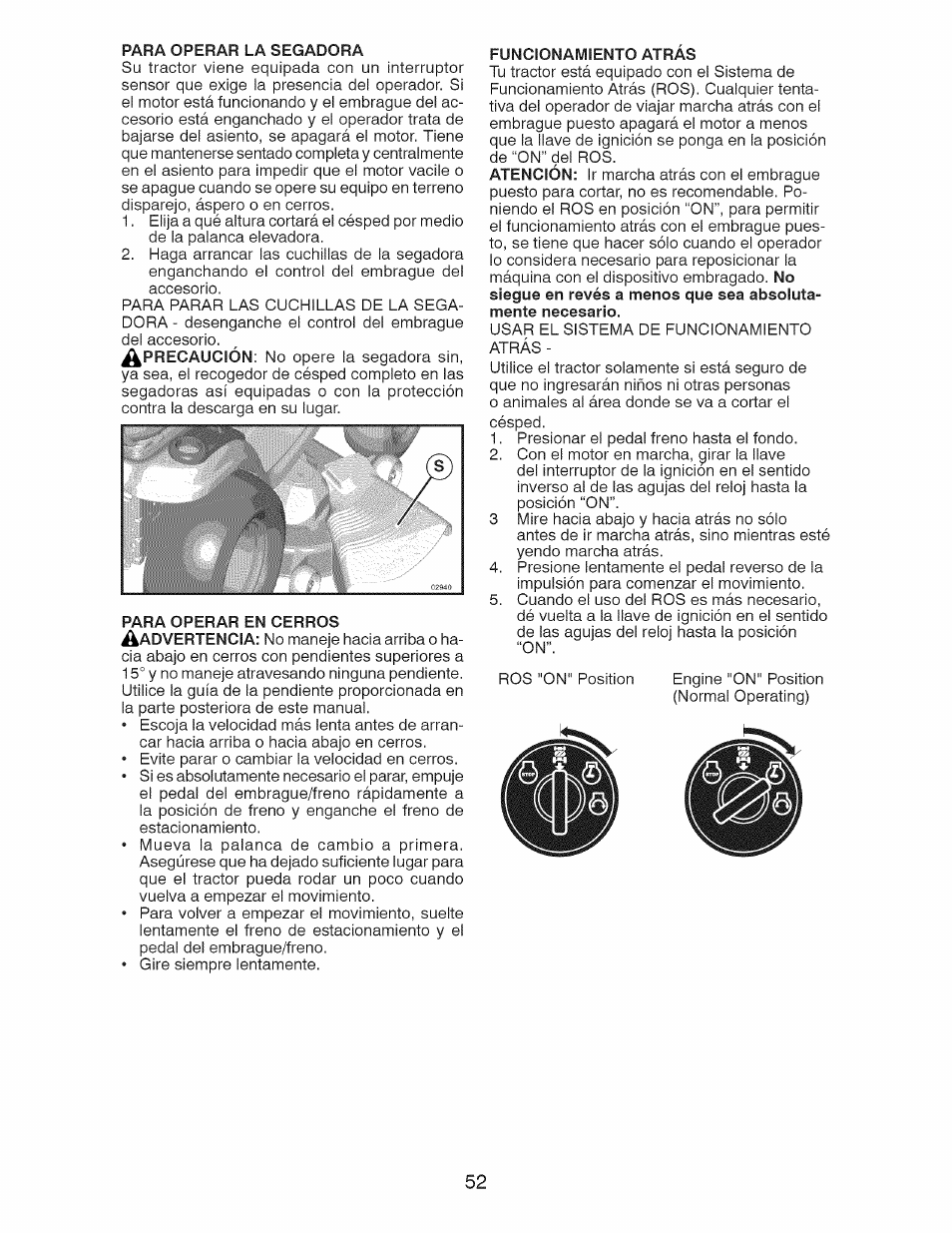 Craftsman 917.28991 User Manual | Page 52 / 72