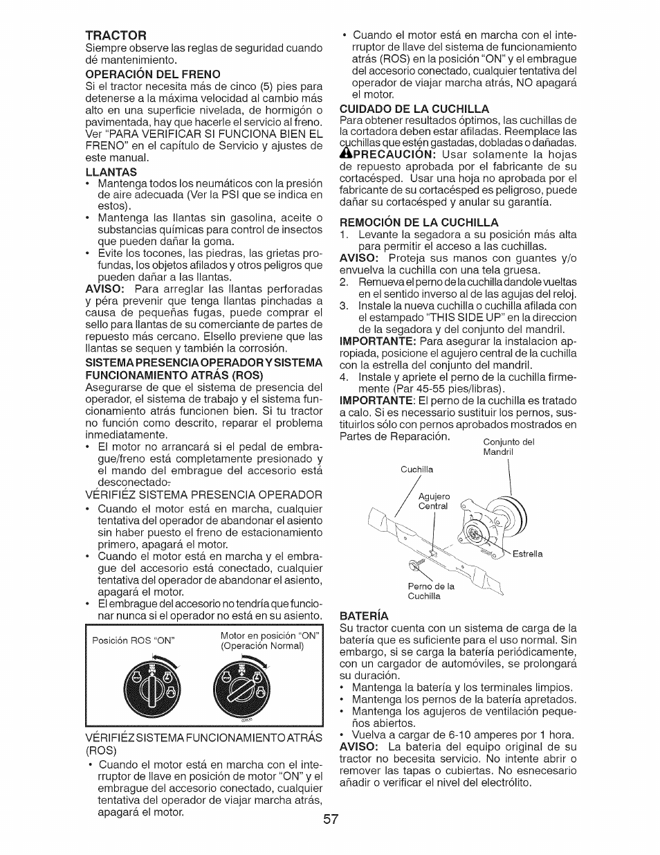 Craftsman 917.28991 User Manual | Page 57 / 72