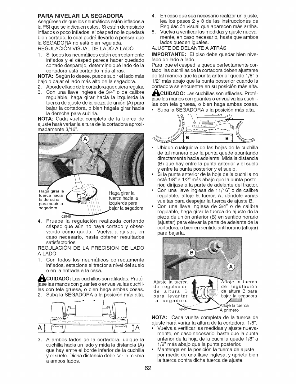 Craftsman 917.28991 User Manual | Page 62 / 72