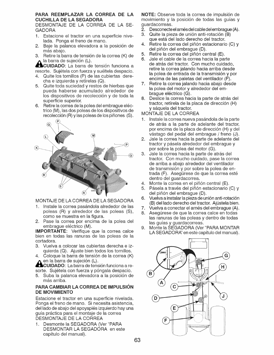 Craftsman 917.28991 User Manual | Page 63 / 72