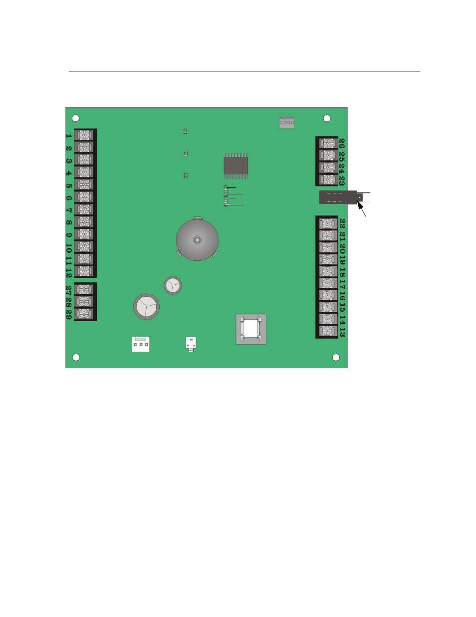 4 panel description, Panel description -2 | SilentKnight 5104 Digital Alarm Communicator Transmitter 6 Zone User Manual | Page 11 / 48