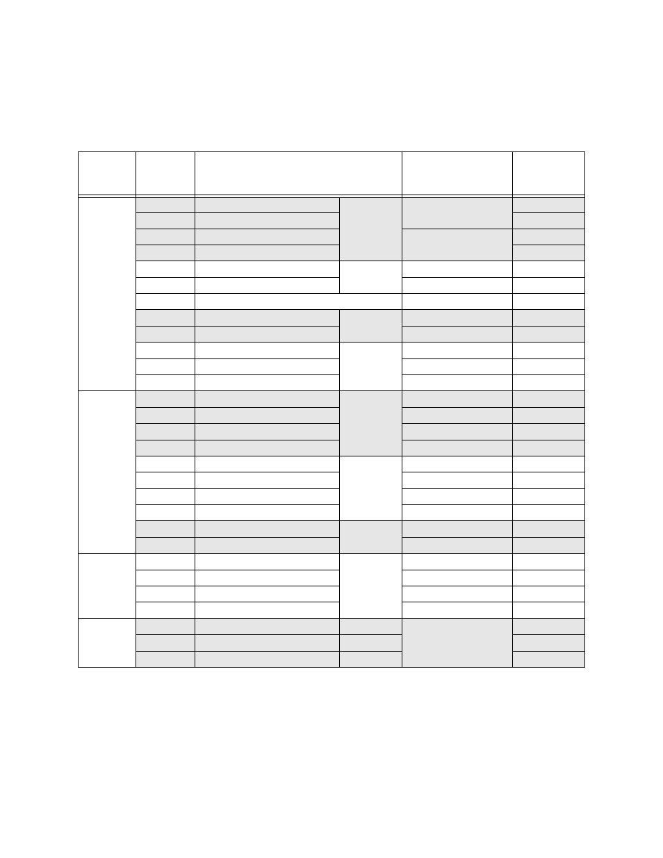1 terminal description, 1 terminal description -4 | SilentKnight 5104 Digital Alarm Communicator Transmitter 6 Zone User Manual | Page 12 / 48