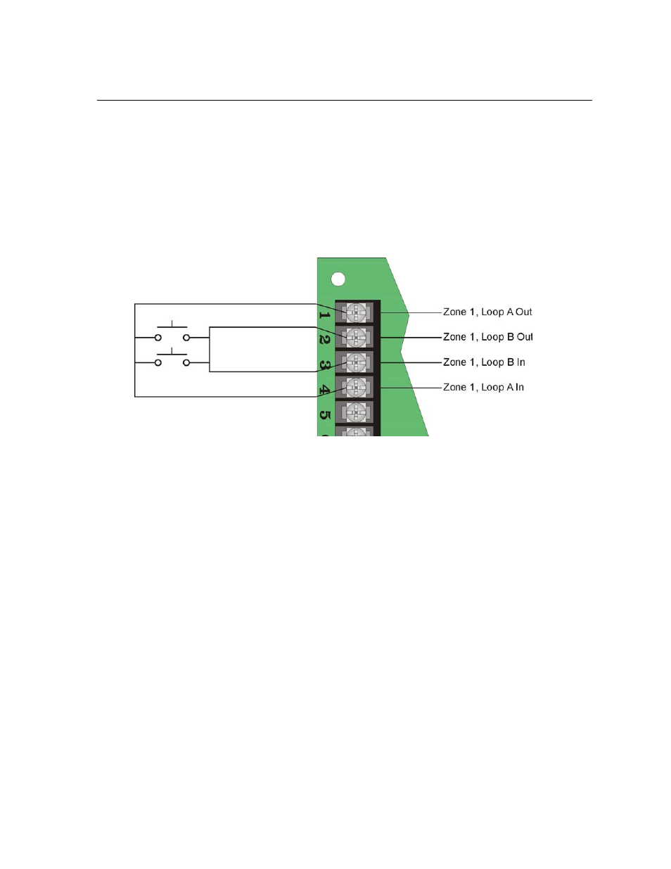 10 detector installation, 1 class a (style d) zones, 10 detector installation -12 | 1 class a (style d) zones -12 | SilentKnight 5104 Digital Alarm Communicator Transmitter 6 Zone User Manual | Page 19 / 48