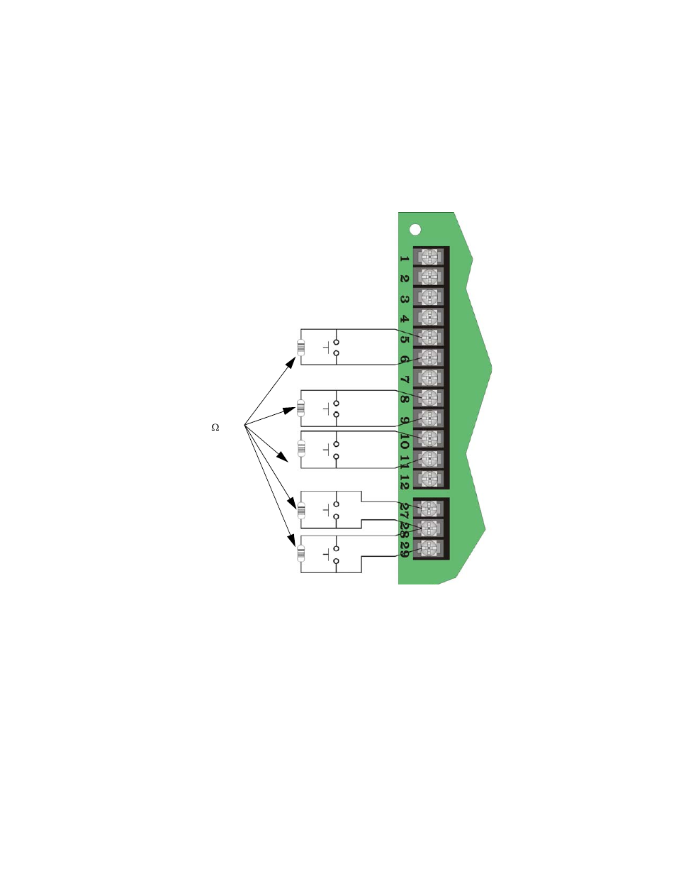 2 class b (style b) zones, 2 class b (style b) zones -12 | SilentKnight 5104 Digital Alarm Communicator Transmitter 6 Zone User Manual | Page 20 / 48