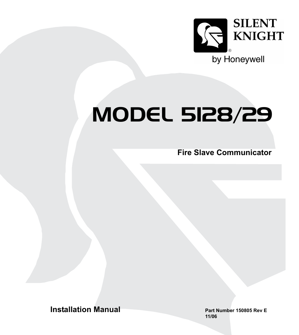 SilentKnight 5129 Digital Alarm Communicator Transmitter User Manual | 42 pages