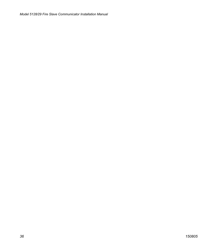 SilentKnight 5129 Digital Alarm Communicator Transmitter User Manual | Page 40 / 42