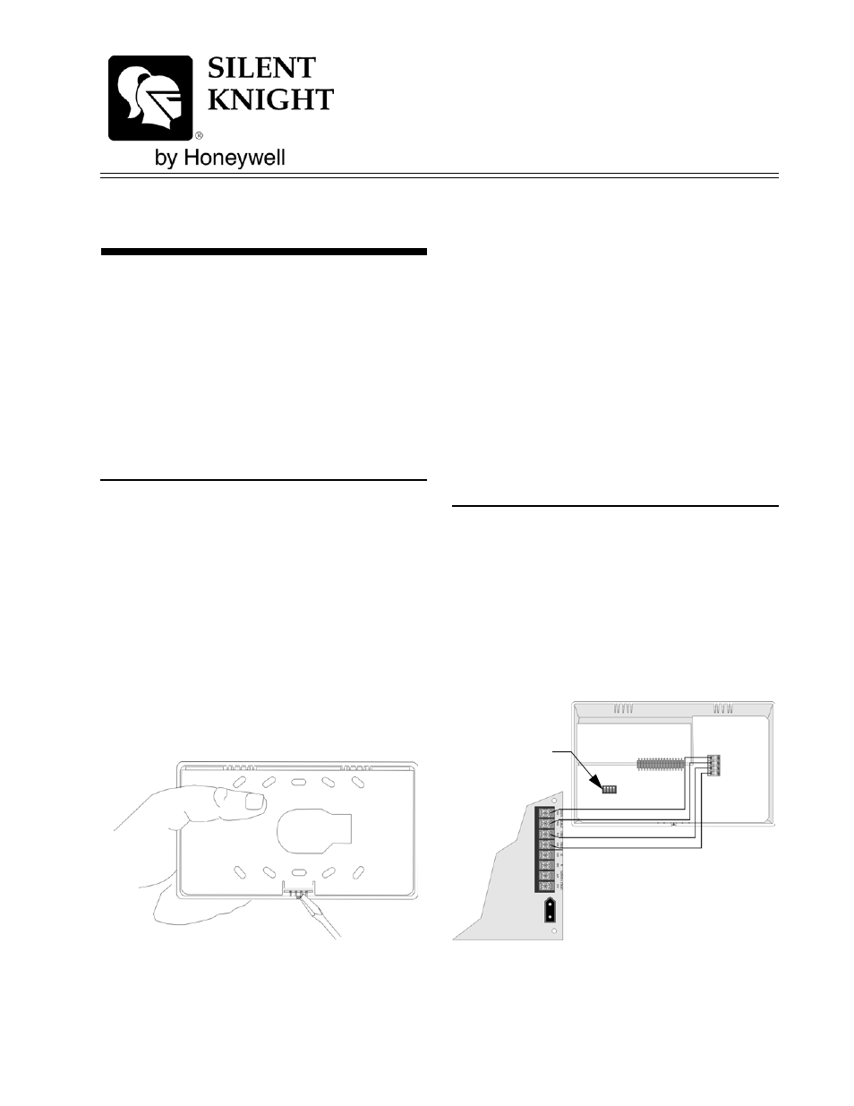 SilentKnight 5235 Remote Annunciator for 5208 User Manual | 2 pages
