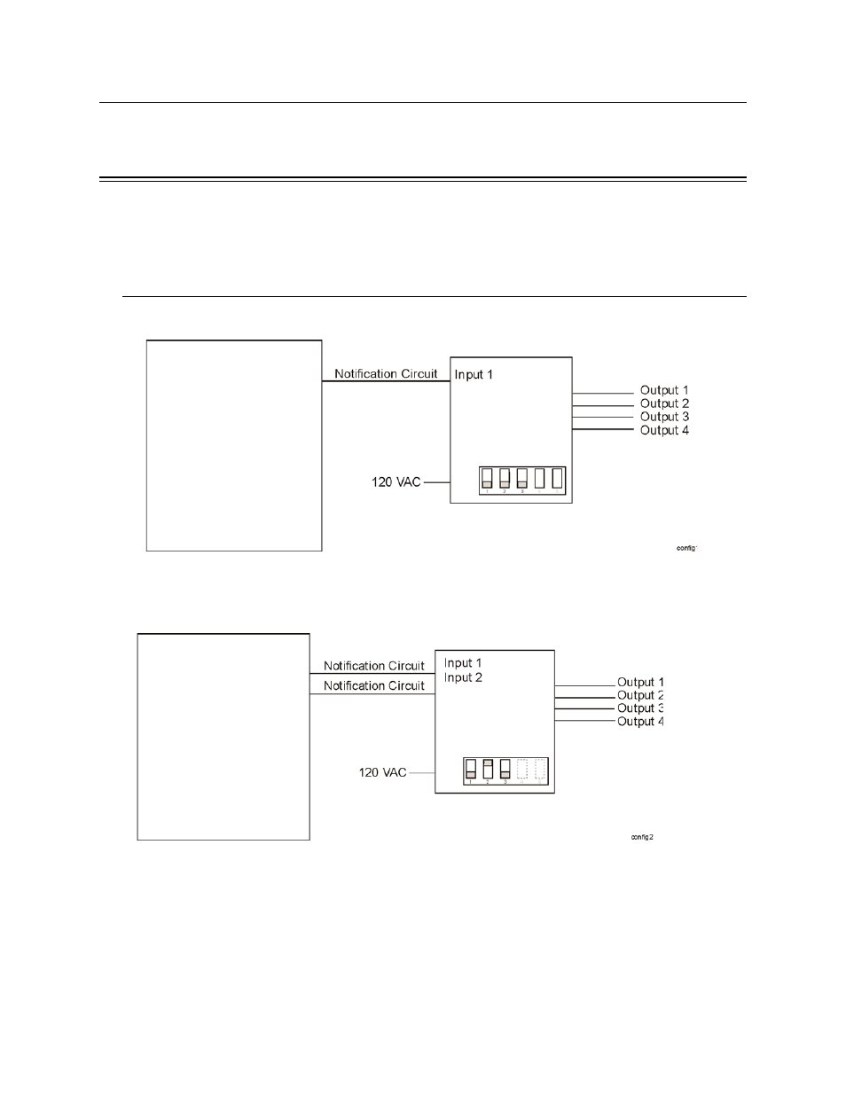 Section 5 sample applications, 1 notification power applications | SilentKnight 5495 6A Distributed Power Module User Manual | Page 27 / 52