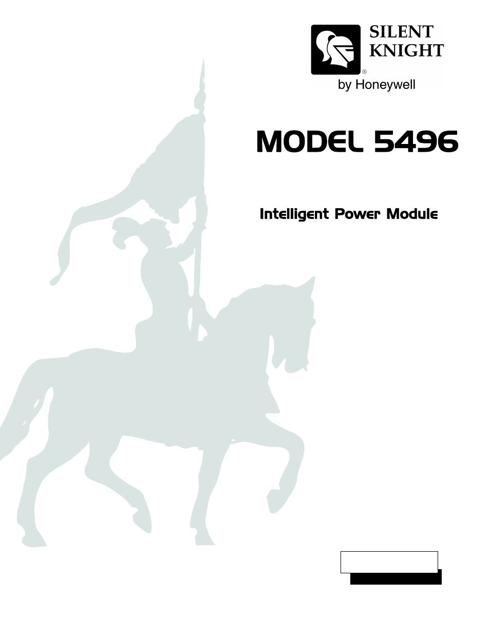 SilentKnight 5496 6A Intelligent Remote Power Supply User Manual | 38 pages