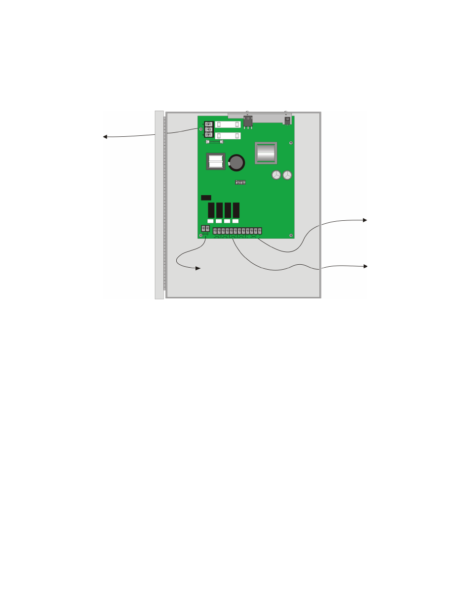 3 wire routing, 3 wire routing -6 | SilentKnight 5496 6A Intelligent Remote Power Supply User Manual | Page 12 / 38