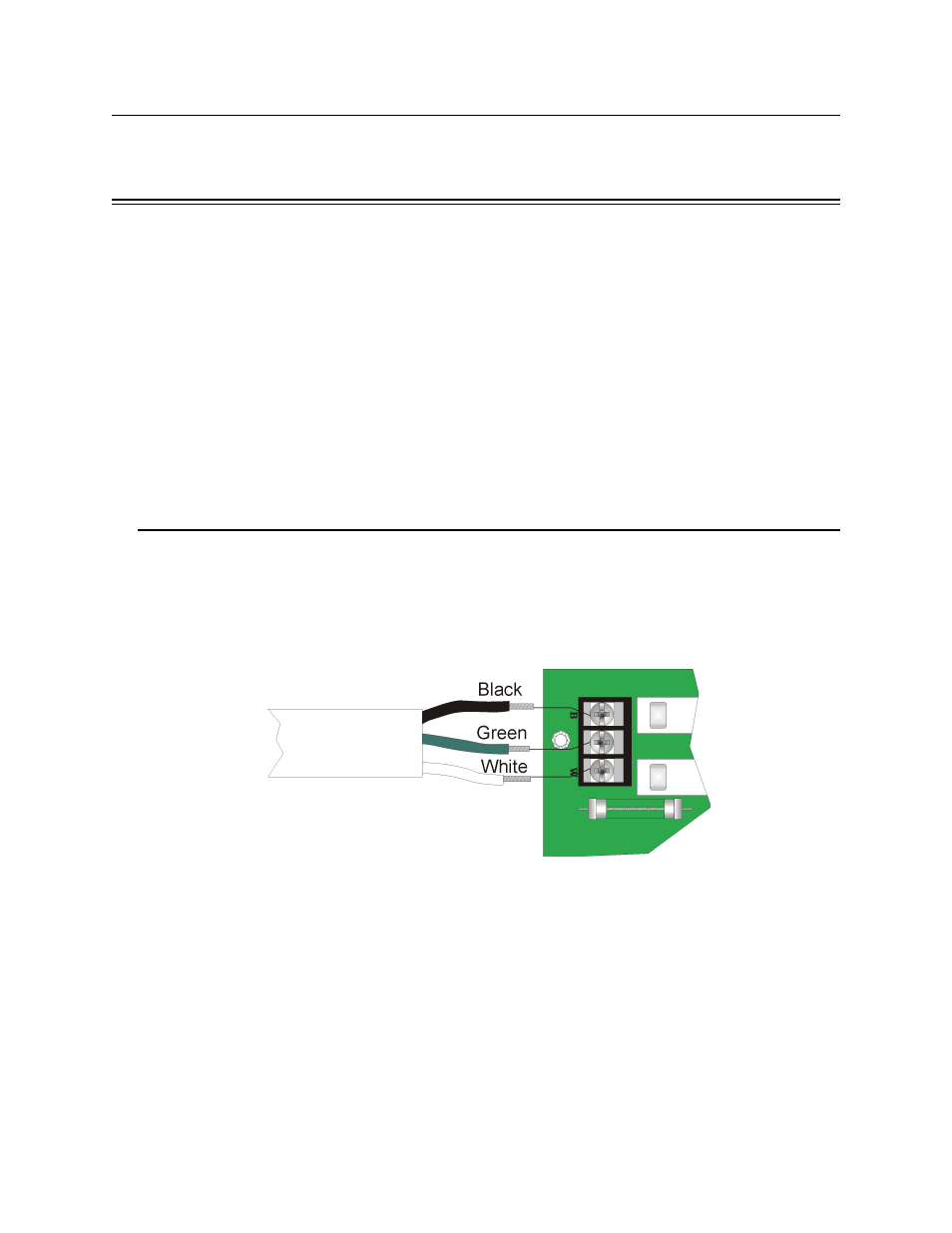 Section 3 hardware installation, 1 ac power, Ac power -1 | SilentKnight 5496 6A Intelligent Remote Power Supply User Manual | Page 13 / 38