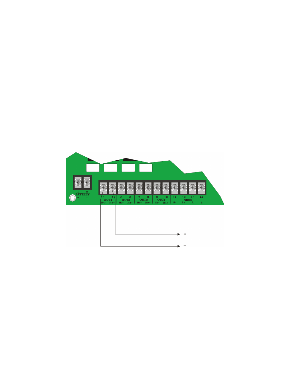 4 auxiliary power configuration, 4 auxiliary power configuration -7 | SilentKnight 5496 6A Intelligent Remote Power Supply User Manual | Page 19 / 38