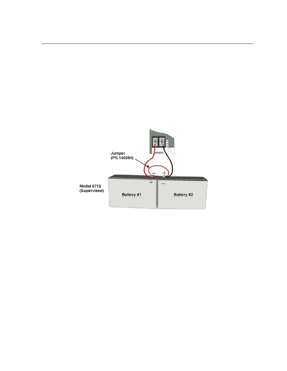 7 battery connection | SilentKnight 5499 9A Distributed Power Module User Manual | Page 20 / 56