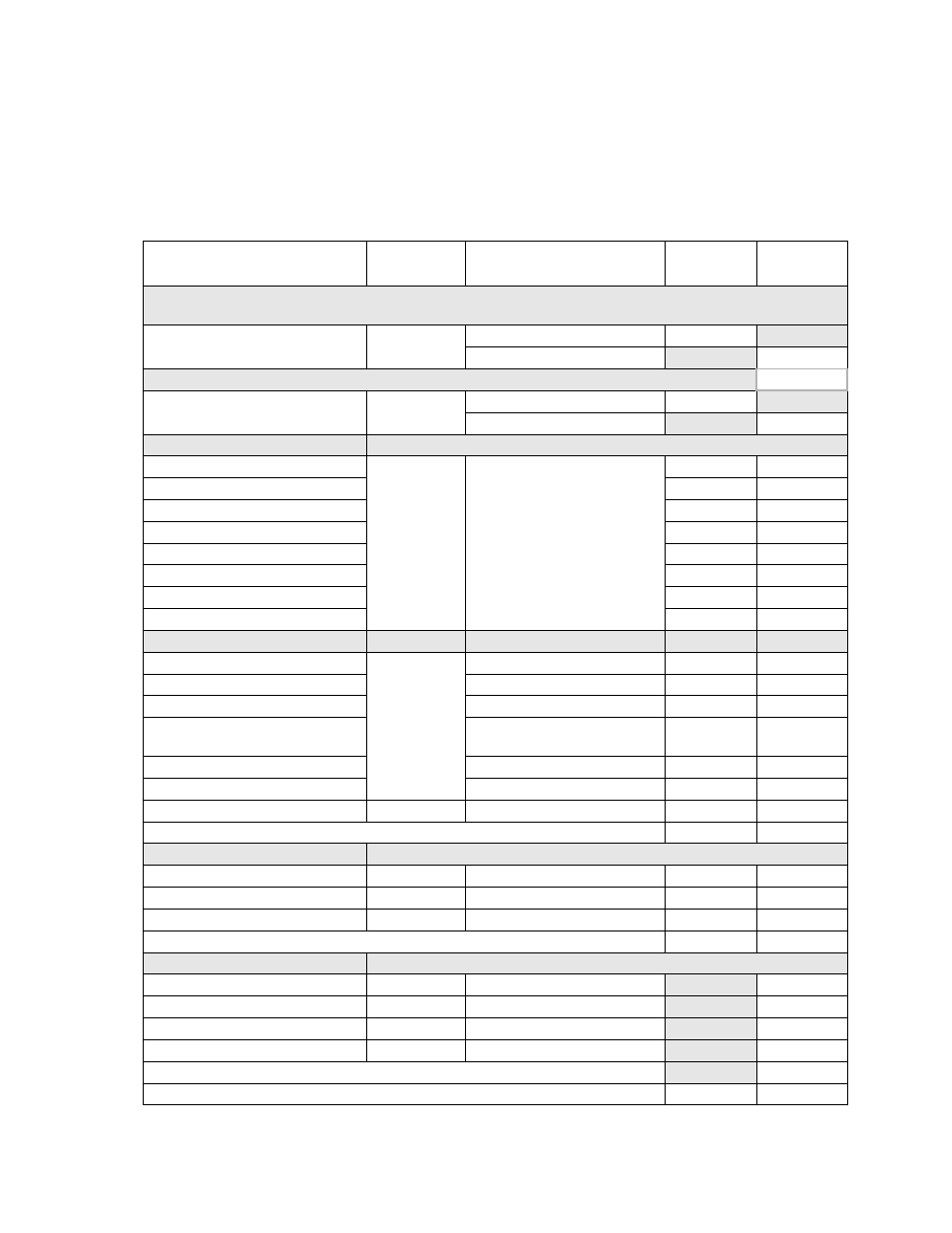 1 current draw worksheet for 5600 for ul 864 | SilentKnight 5600 User Manual | Page 27 / 114