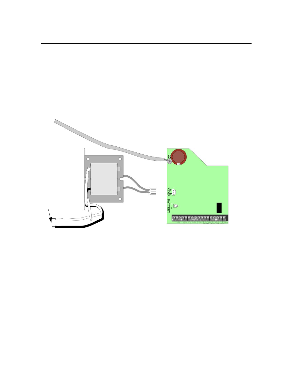 2 ac power connection, 1 ac power connection for ul 864 applications, Ac power connection | SilentKnight 5600 User Manual | Page 36 / 114