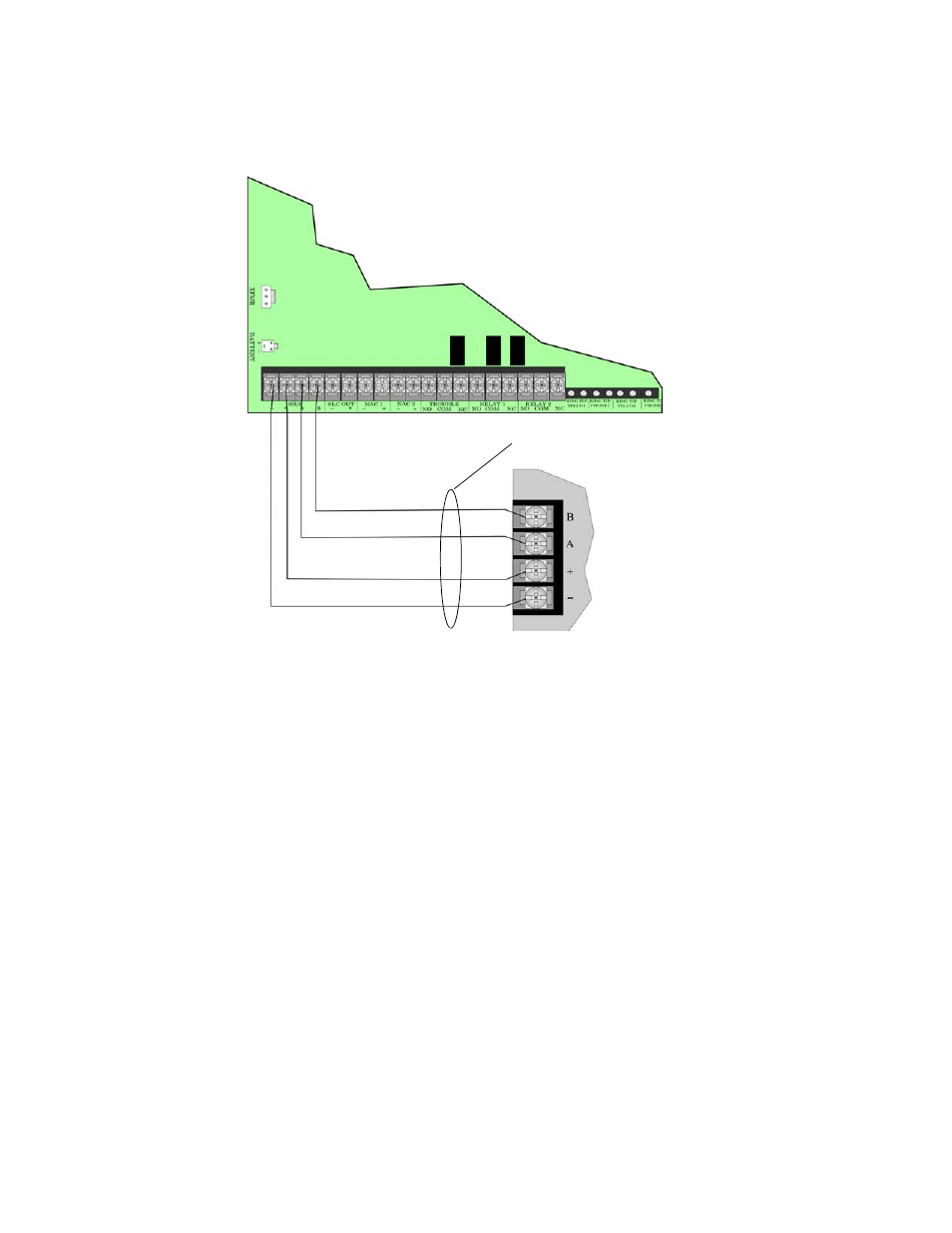 2 wiring configurations | SilentKnight 5600 User Manual | Page 44 / 114