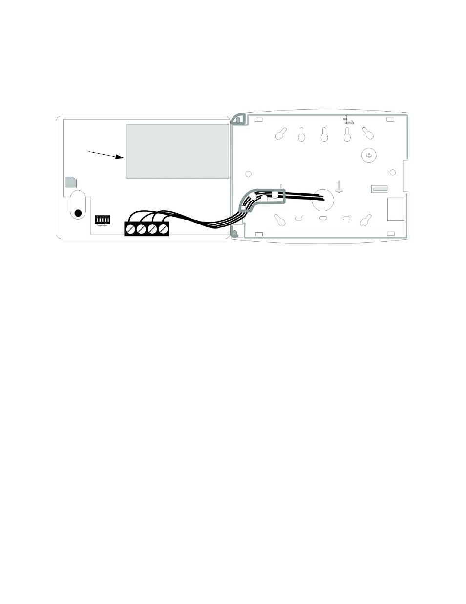 1 mounting the 5635, Location (see section 4.5.1) | SilentKnight 5600 User Manual | Page 46 / 114