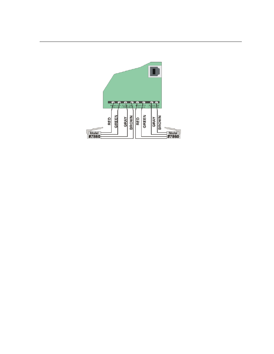 8 telephone connection, Telephone connection | SilentKnight 5600 User Manual | Page 49 / 114
