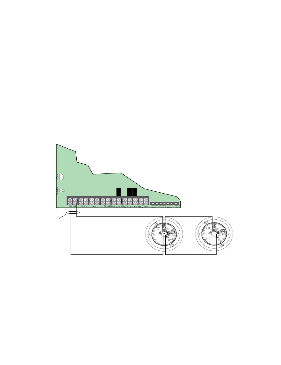 4 wiring slc detectors, Wiring slc detectors | SilentKnight 5600 User Manual | Page 61 / 114