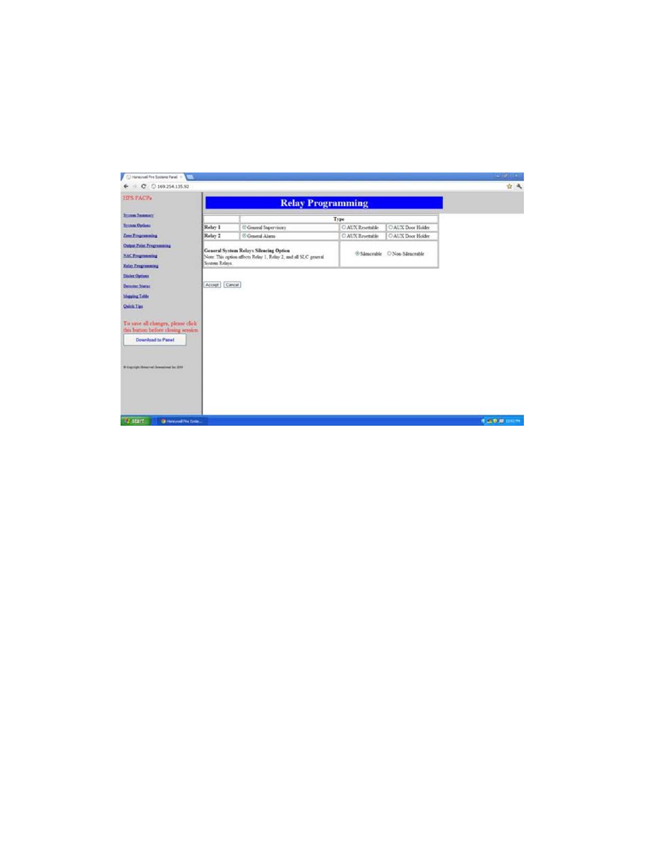 5 relay programming options, 1 general system relay silence option, 6 dialer phone line programming options | 1 line prefix, 2 dial tone detection, 1 line prefix 6.6.6.2 dial tone detection | SilentKnight 5600 User Manual | Page 73 / 114