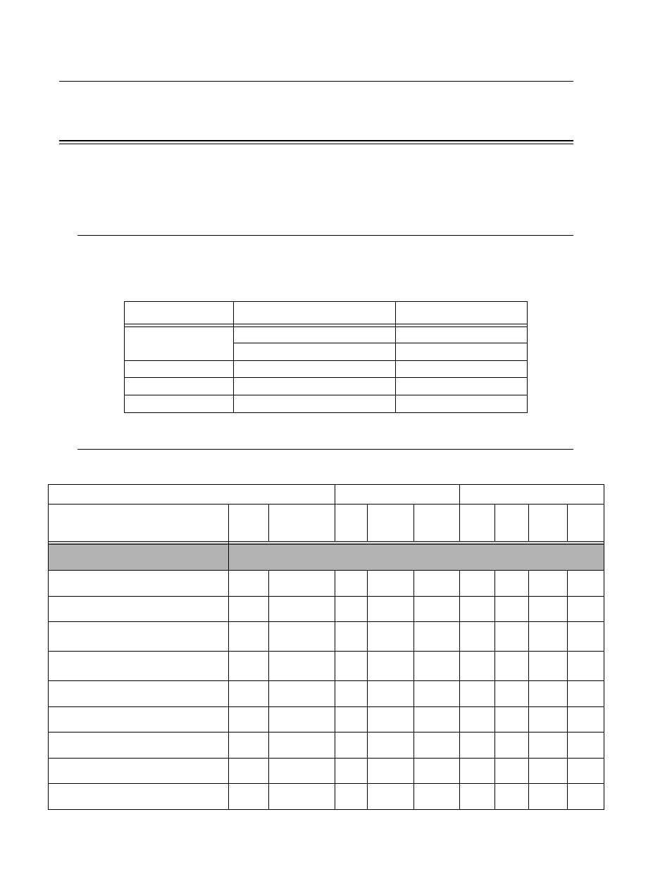 Section 8 reporting, 1 receivers compatible with the control panel, 2 reporting formats dialer outputs | Receivers compatible with the control panel, Reporting formats dialer outputs, Manufacturer model format | SilentKnight 5600 User Manual | Page 87 / 114