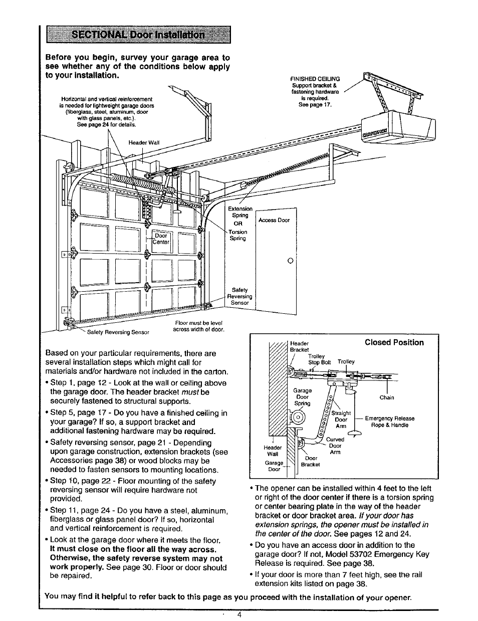 Craftsman 139.53975SRT User Manual | Page 4 / 40