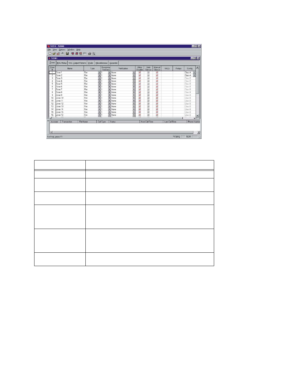 Views for the sk-5208 | SilentKnight 5660 Silent Knight Software Suite User Manual | Page 17 / 28
