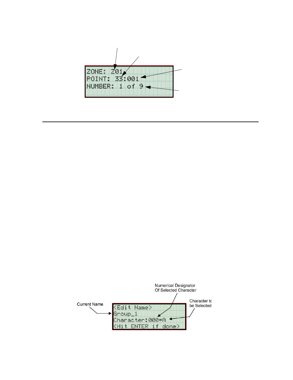 4 group, 1 edit group, 1 edit group name | Group -10, 1 edit group -10, 1 edit group name -10, On 7.4 fo, 4 for group, 4 and | SilentKnight 5700 User Manual | Page 108 / 180
