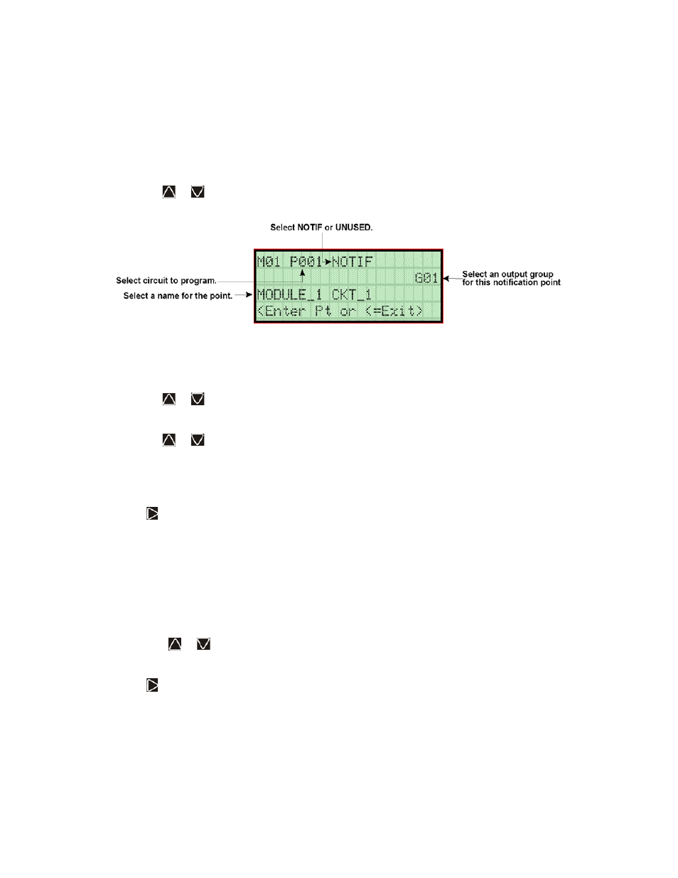 3 point programming for 5880 and 5865 modules, 4 assigning a name to a points | SilentKnight 5700 User Manual | Page 118 / 180