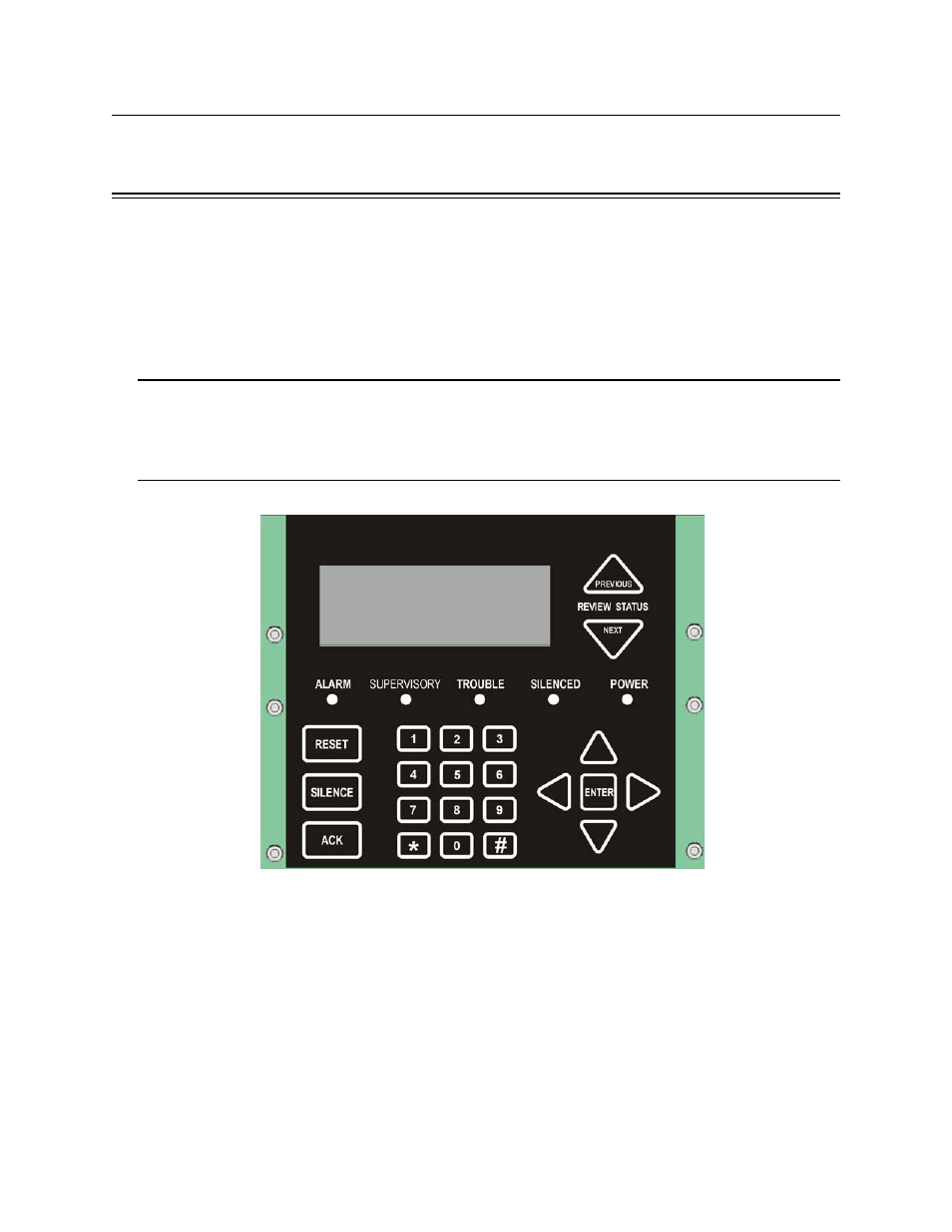 Section 8 system operation, 1 default codes, 2 annunciator description | 1 lcd displays, 2 banner, Default codes: -1, Annunciator description -1, 1 lcd displays -1 8.2.2 banner -1 | SilentKnight 5700 User Manual | Page 133 / 180