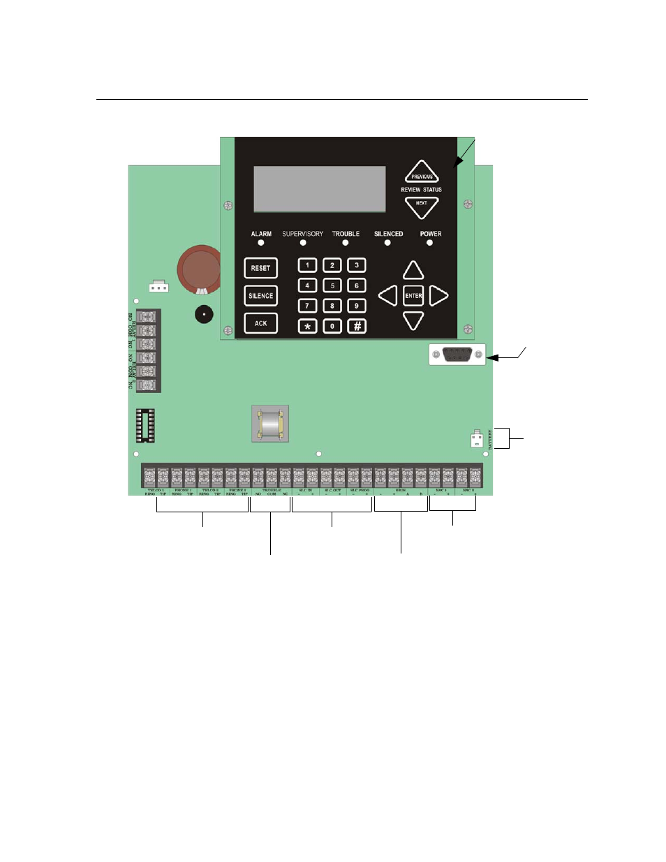5 board assembly diagram, Board assembly diagram -4 | SilentKnight 5700 User Manual | Page 21 / 180