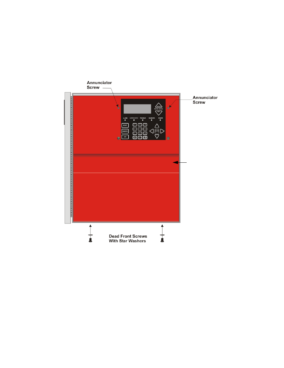 1 installing the dead front, 2 dead front removal, Installing the dead front -2 | 2 dead front removal -2 | SilentKnight 5700 User Manual | Page 31 / 180