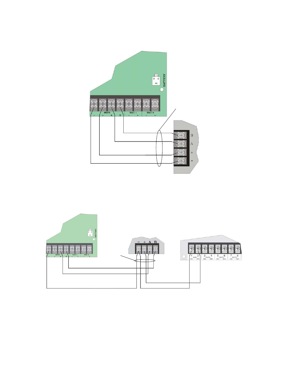 2 wiring configurations, 2 wiring configurations -9 | SilentKnight 5700 User Manual | Page 38 / 180