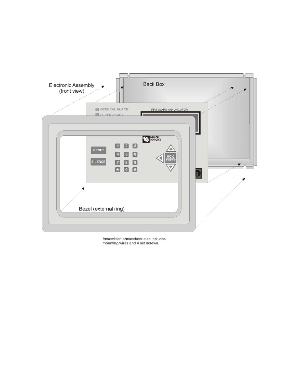 1 mounting the 5860, N 4.5.1) | SilentKnight 5700 User Manual | Page 40 / 180