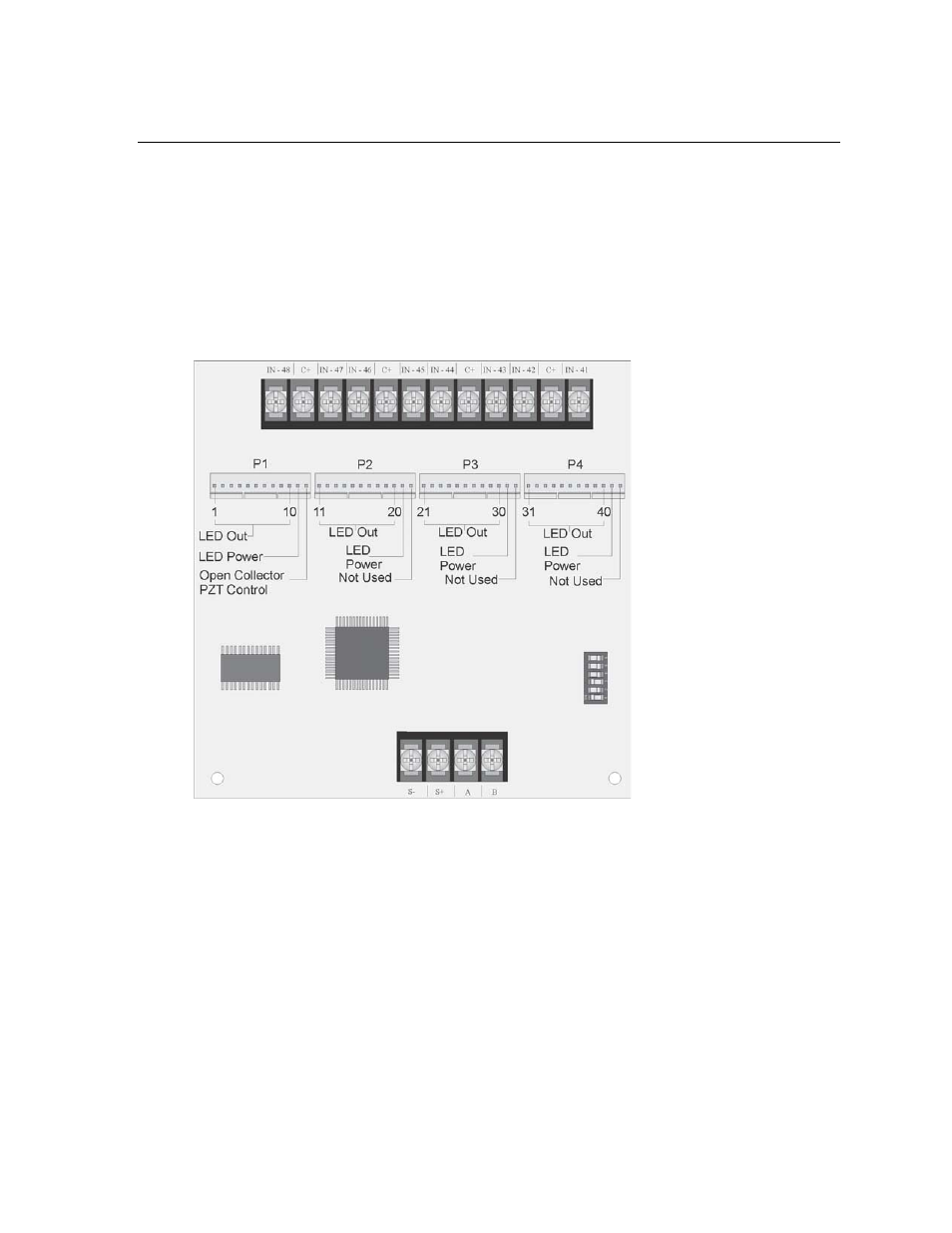 7 5880 led driver module, 1 5880 board layout, 5880 led driver module -17 | 1 5880 board layout -17 | SilentKnight 5700 User Manual | Page 46 / 180