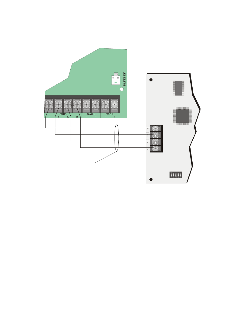 2 facp connection, 2 facp connection -18 | SilentKnight 5700 User Manual | Page 47 / 180