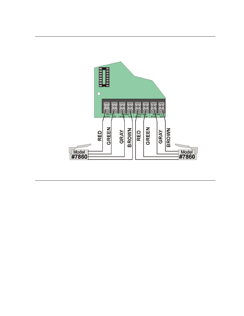 10 telephone connection, 11 notification appliance/auxiliary power circuits, 1 conventional notification appliance | 1 conventional notification appliance -23 | SilentKnight 5700 User Manual | Page 52 / 180