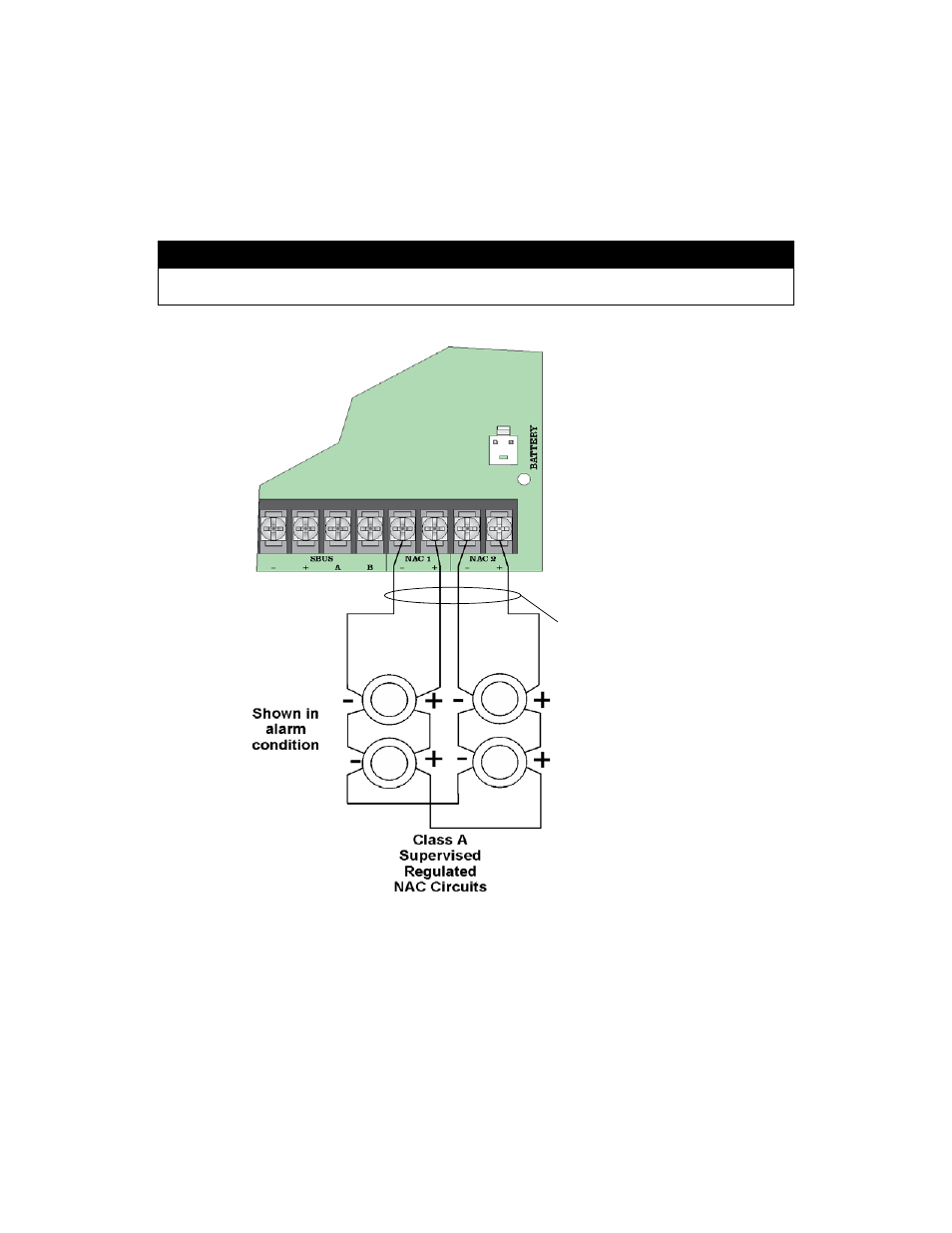 2 class a notification wiring, 2 class a notification wiring -25 | SilentKnight 5700 User Manual | Page 54 / 180