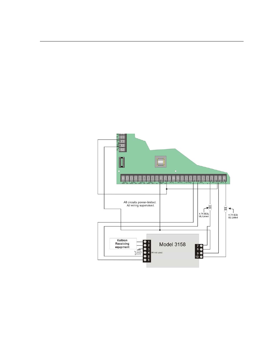 13 remote station applications, 1 keltron model 3158 installation, 13 remote station applications -28 | 1 keltron model 3158 installation -28 | SilentKnight 5700 User Manual | Page 57 / 180