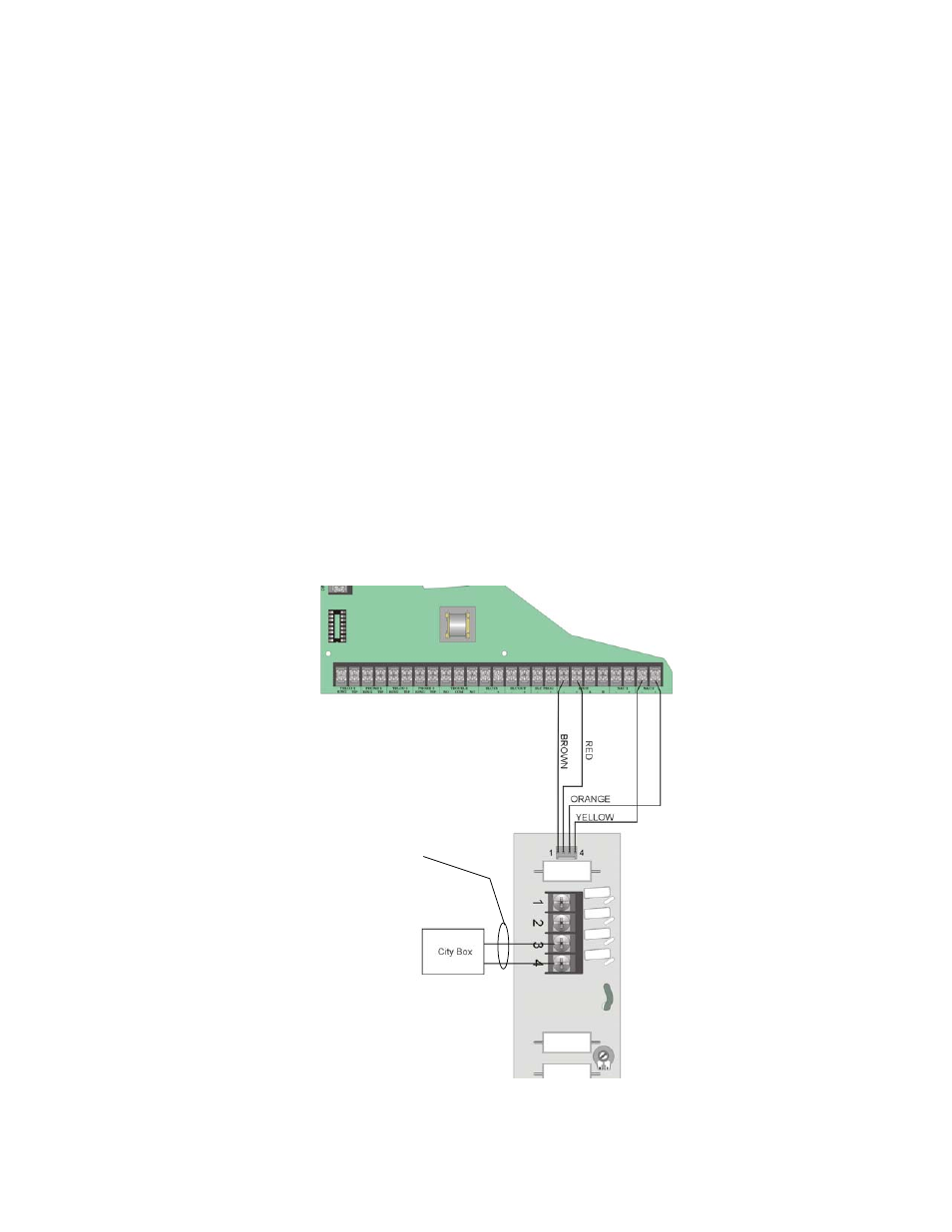 2 city box connection using the 5220 module, 2 city box connection using the 5220 module -29 | SilentKnight 5700 User Manual | Page 58 / 180
