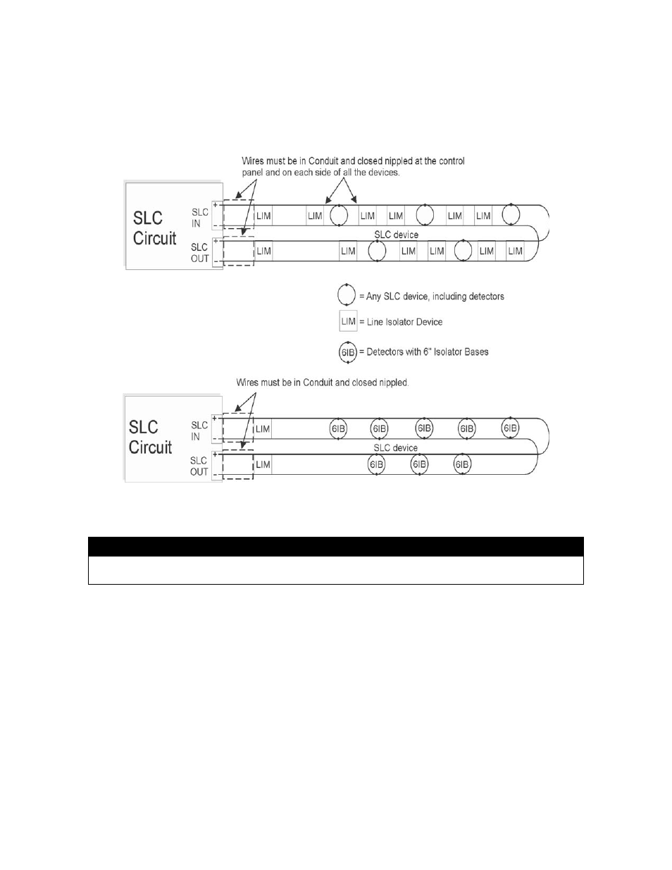 2 wiring slc devices in style 6 & 7 (class a), Configuration 5-5 | SilentKnight 5700 User Manual | Page 68 / 180
