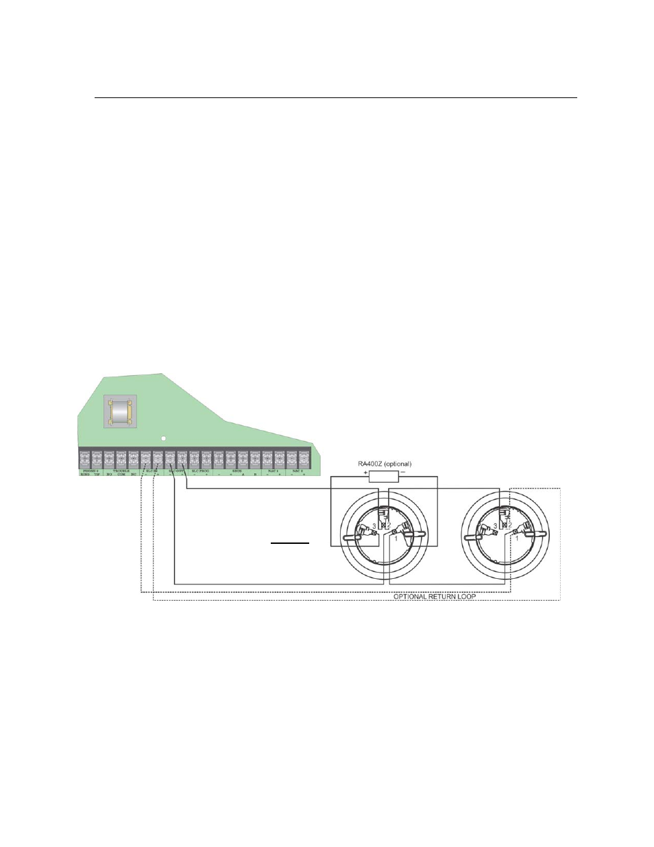 5 sk detector installation, 1 wiring sk detectors, 1 wiring sk detectors -6 | SilentKnight 5700 User Manual | Page 69 / 180