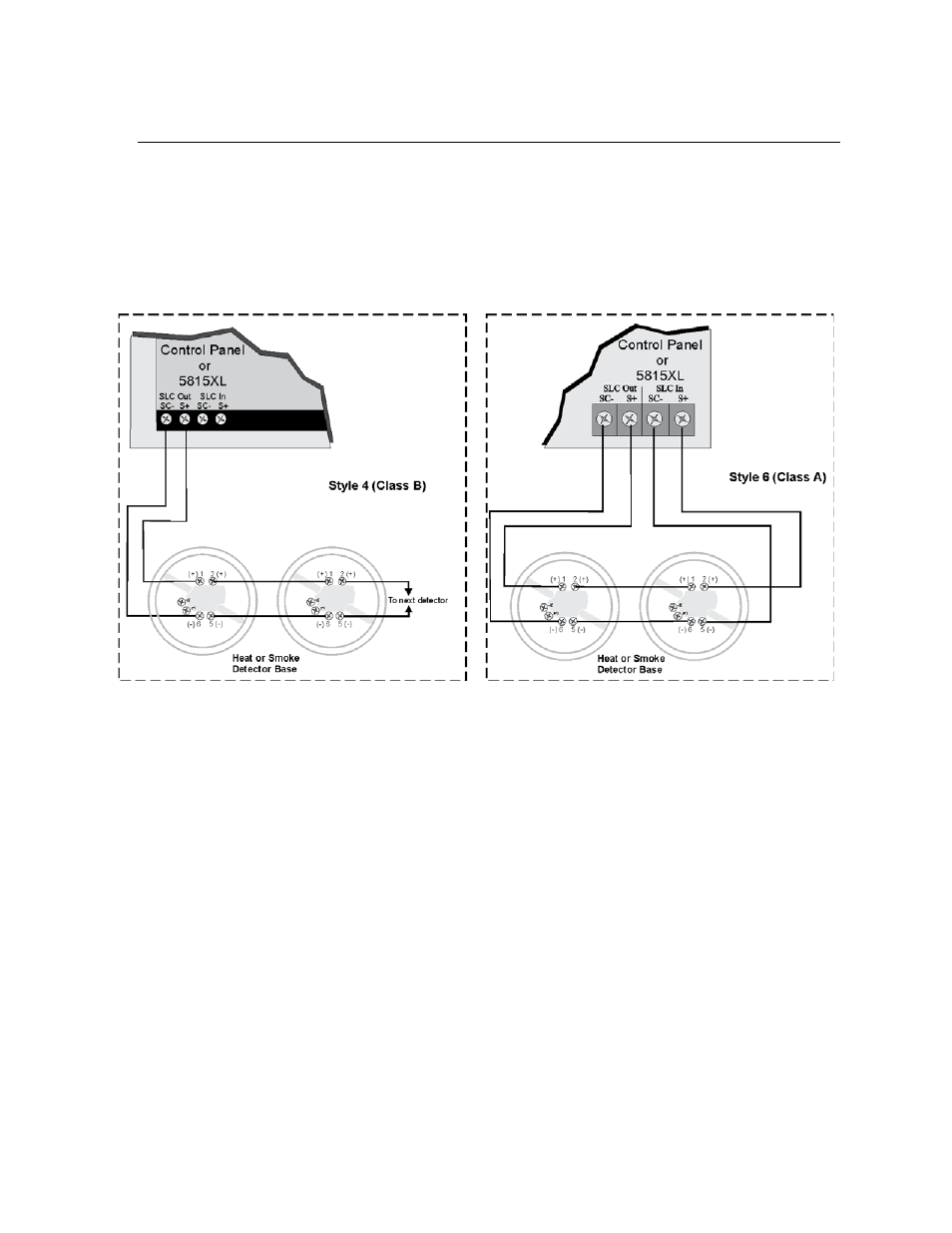 7 sd detector installation, 1 wiring sd detectors, Sd detector installation -8 | 1 wiring sd detectors -8, Sd 5.7 | SilentKnight 5700 User Manual | Page 71 / 180