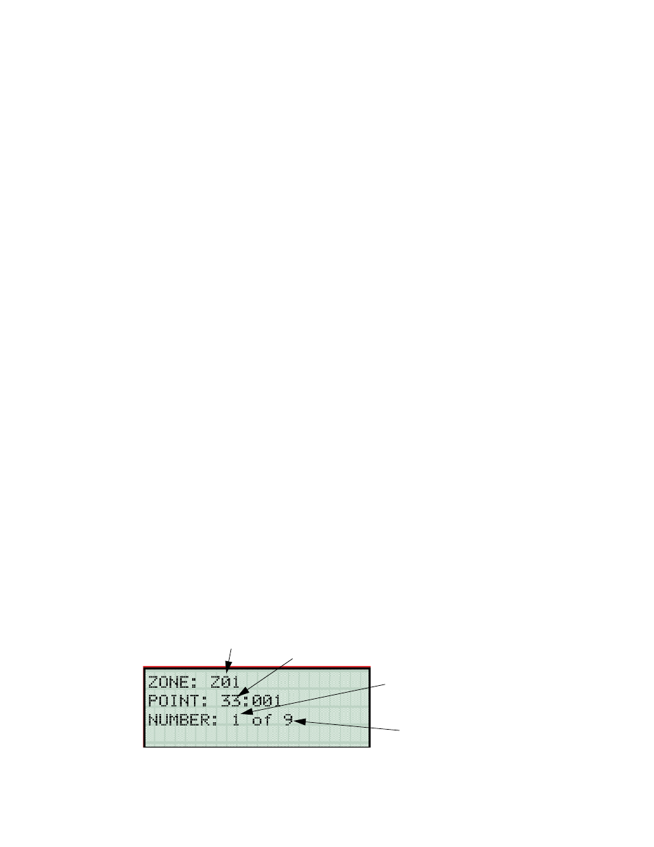 5 zone accessory options, 2 add zone, 3 delete zone | 4 view zone points, Zone accessory options -9, N 7.3.1.5, N 7.3.2 | SilentKnight 5808 User Manual | Page 101 / 180