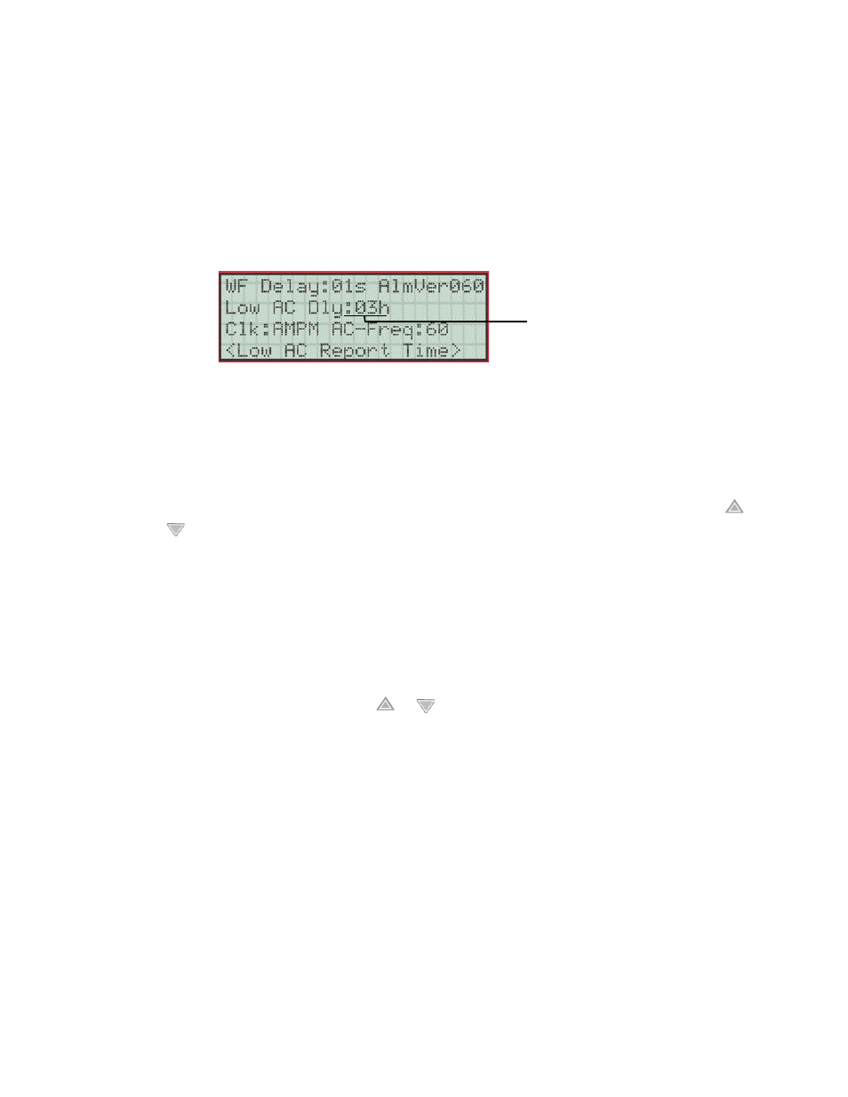 3 low ac report delay, 4 clock display format (am/pm or military), 5 change ac line frequency | 5 miscellaneous options, 1 synchronize strobes active during silence, 5 miscellaneous options -28, 1 synchronize strobes active during silence -28, N 7.6.4.3, N 7.6.4.4, N 7.6.4.5 | SilentKnight 5808 User Manual | Page 120 / 180