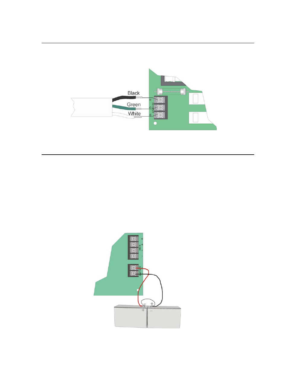 2 ac connection, 3 battery connection, Ac connection -2 | Battery connection -2 | SilentKnight 5808 User Manual | Page 31 / 180