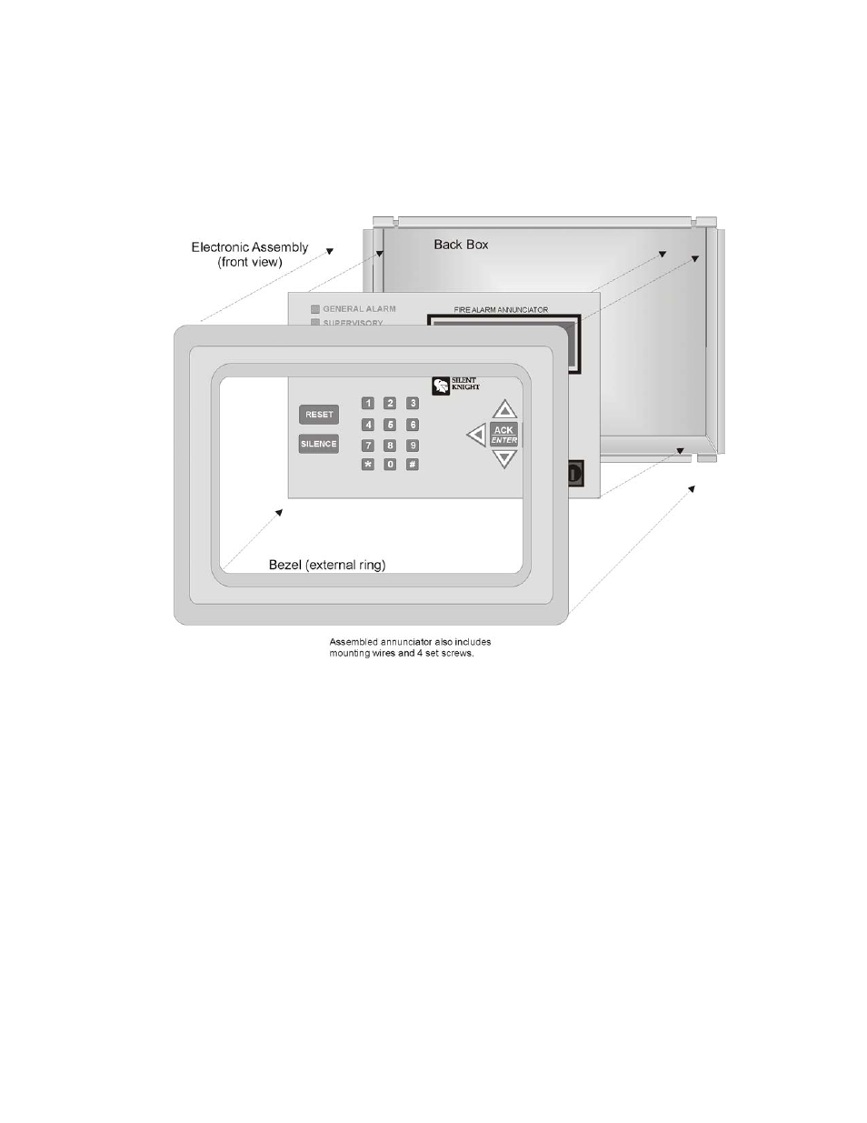 1 mounting the 5860, 1 mounting the 5860 -9, N 4.5.1) | SilentKnight 5808 User Manual | Page 38 / 180
